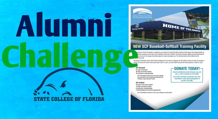Words Alumni Challenge with a picture of the flier for the challenge