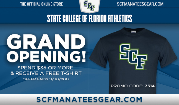 Get Your Manatees Gear!  Grand Opening!