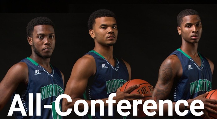 Three Named to Suncoast All-Conference Team