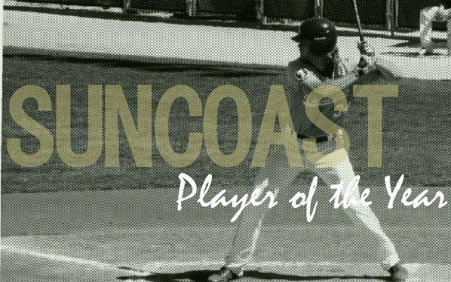 CJ Alexander Named 2018 Suncoast Player of the Year