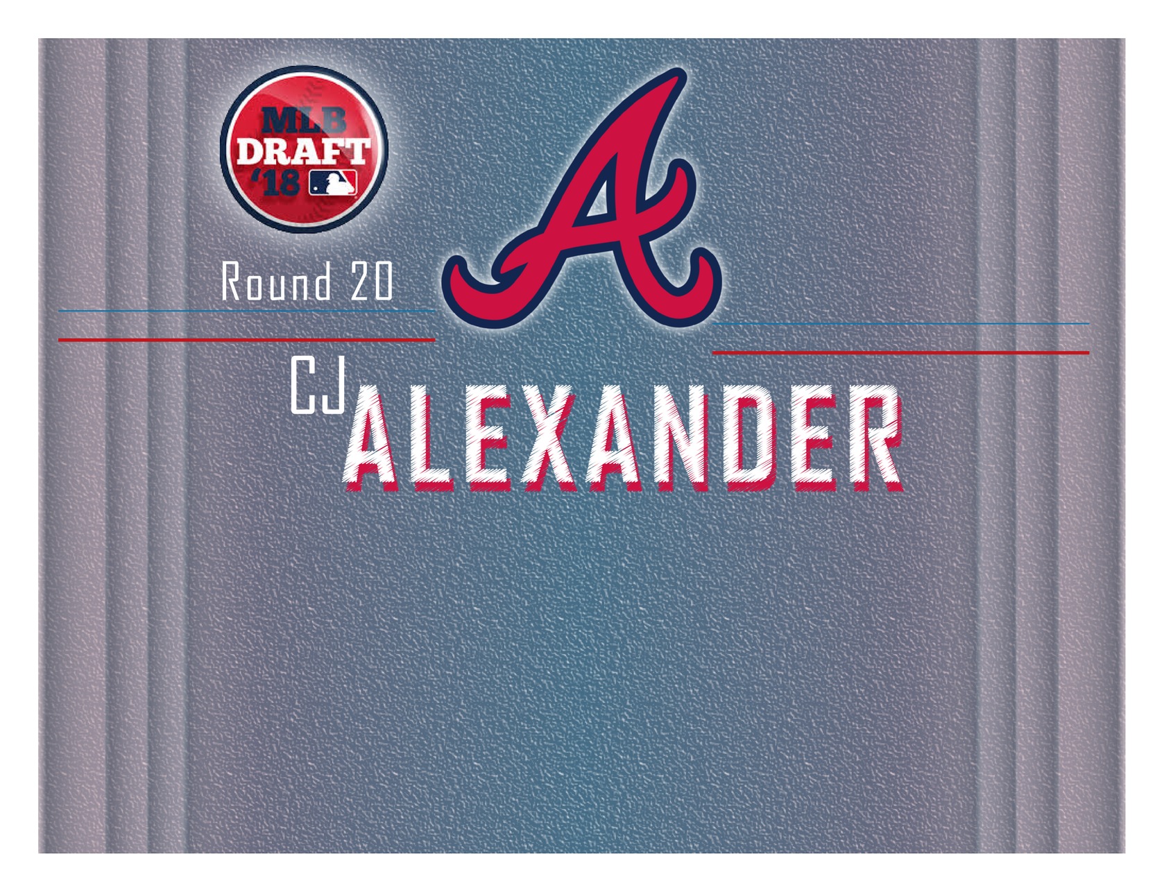 CJ Alexander Drafted By Atlanta Braves