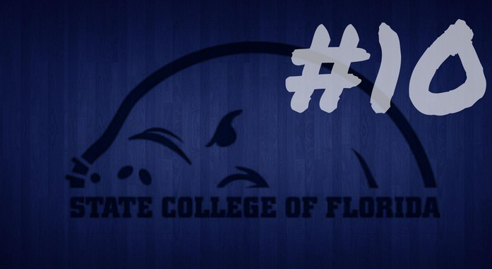 Manatees Ranked 10th in FCSAA Basketball Coaches' Poll