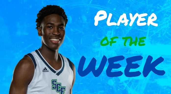 Hodge Named Player of the Week by FCSAA/NJCAA Region 8