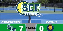 Tennis Secures First Win of the Season