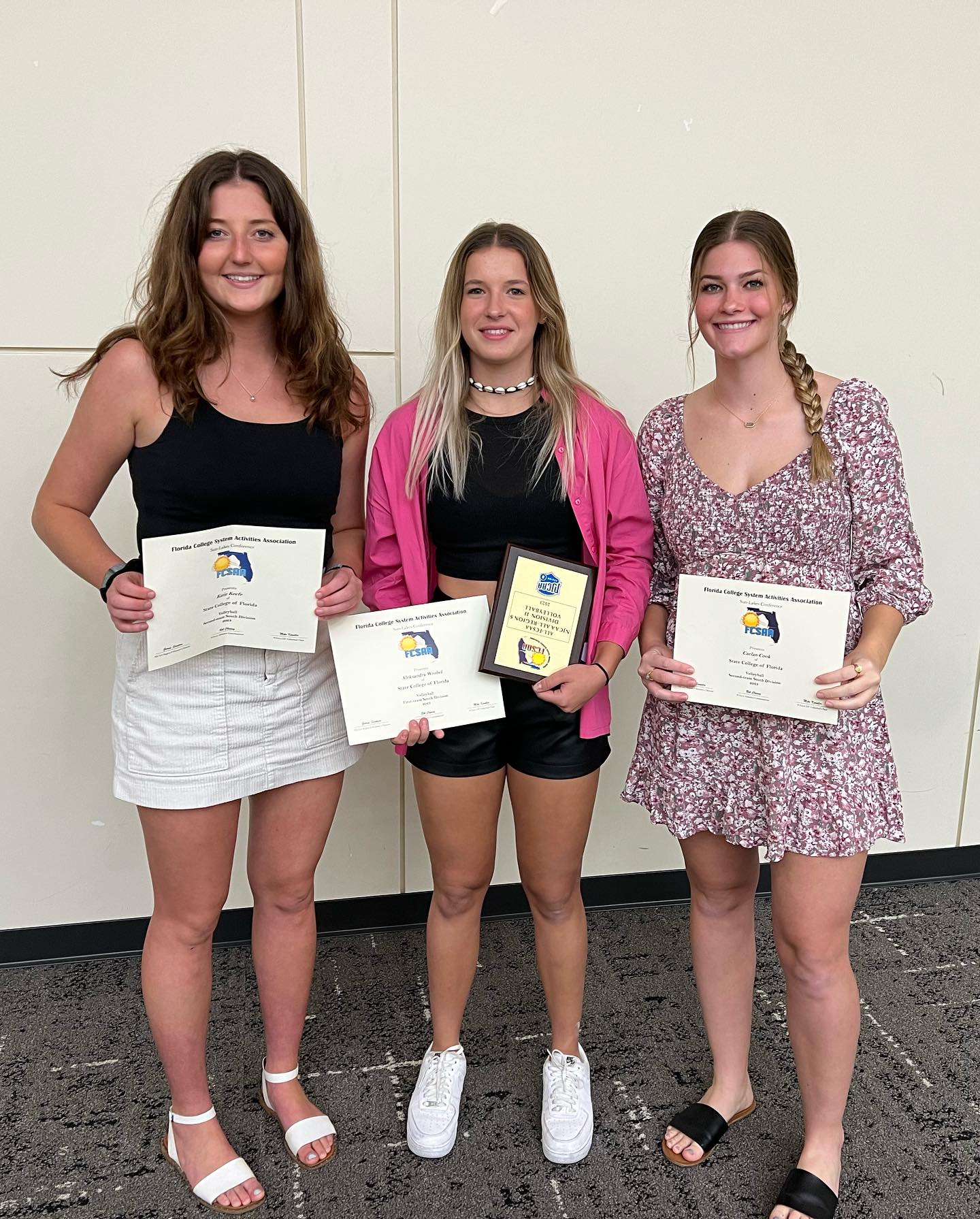 Volleyball Takes Home Conference Awards