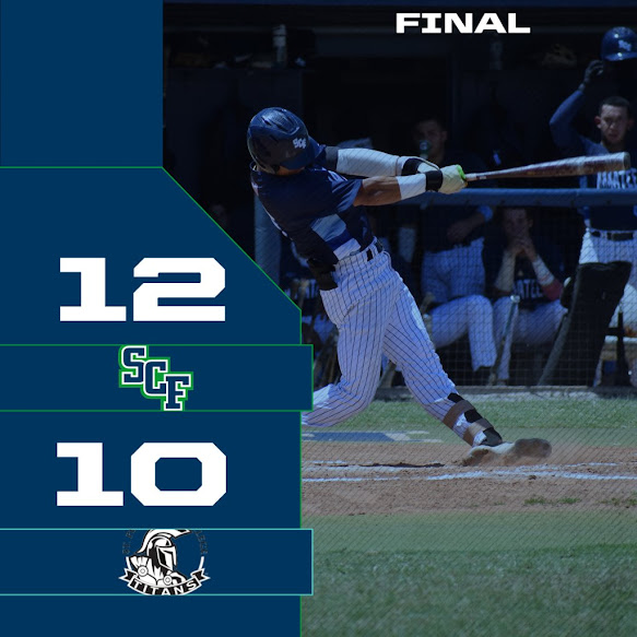 Baseball Takes Second Series Over SPC