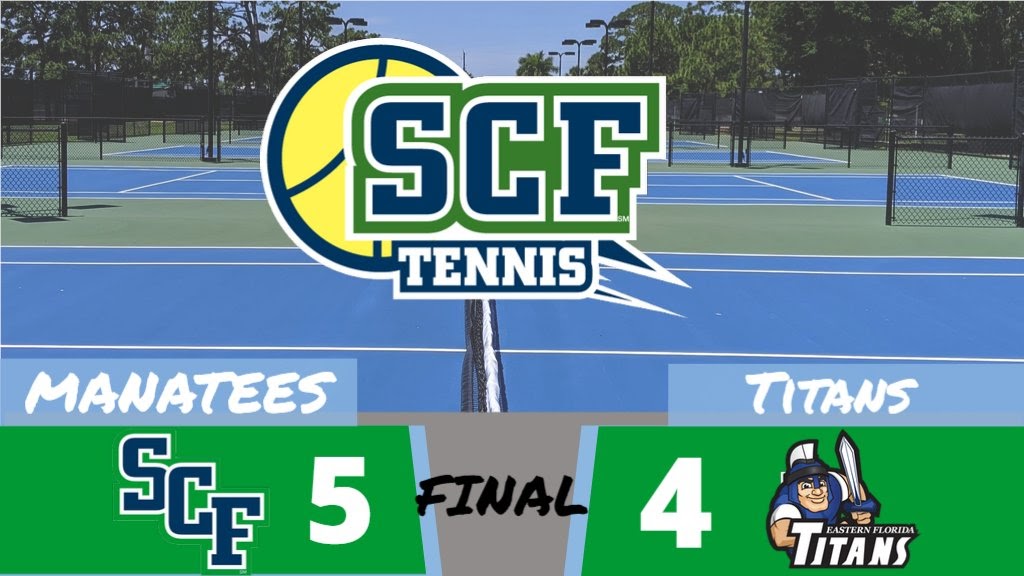 Tennis Secures First Conference Win